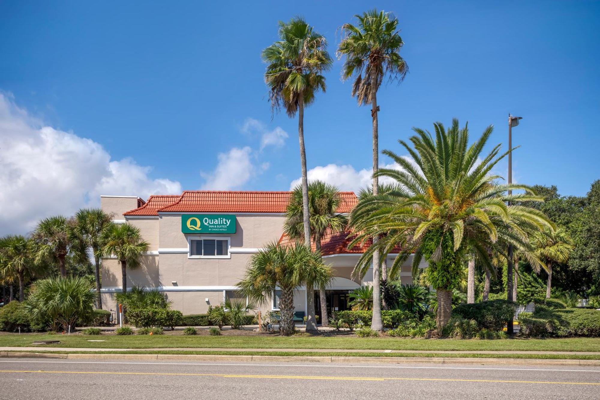 Quality Inn&Suites St Augustine Beach St. Augustine Beach Exterior foto