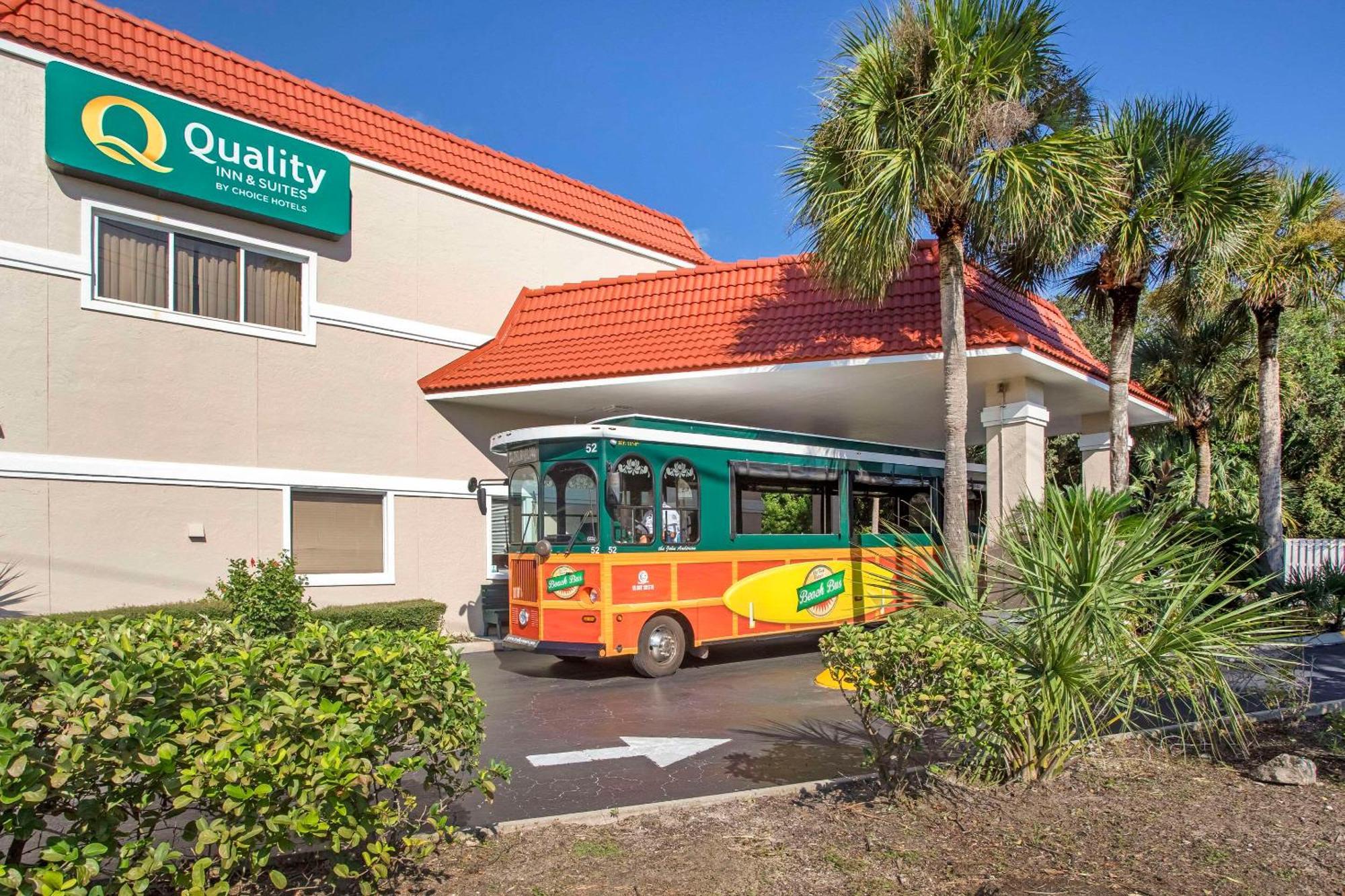Quality Inn&Suites St Augustine Beach St. Augustine Beach Exterior foto
