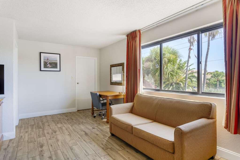 Quality Inn&Suites St Augustine Beach St. Augustine Beach Zimmer foto