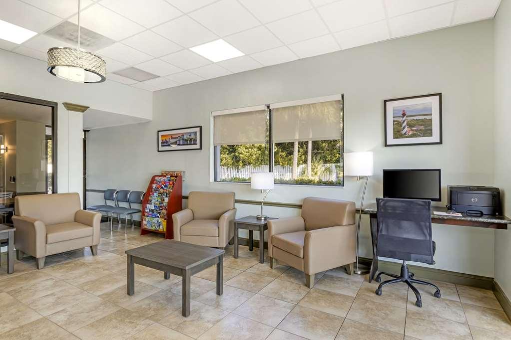 Quality Inn&Suites St Augustine Beach St. Augustine Beach Einrichtungen foto