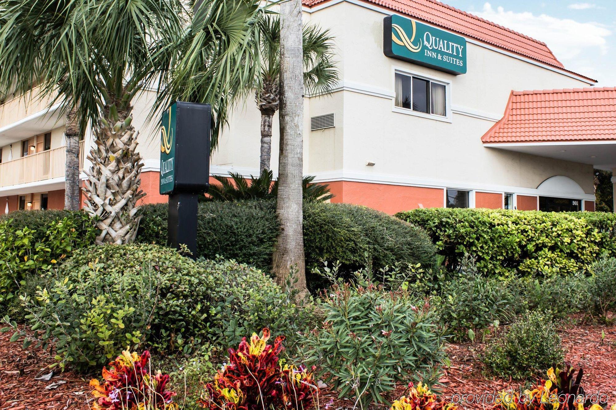 Quality Inn&Suites St Augustine Beach St. Augustine Beach Exterior foto